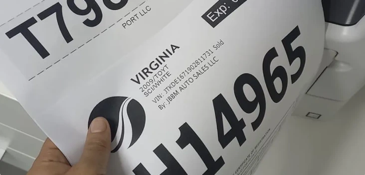 Cómo saber si una placa temporal es Legal Detalles de Cómo saber si una placa temporal es Legal
