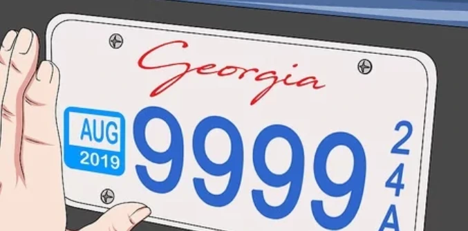 Como cancelar una placa en Georgia Aprenda Cómo cancelar una placa en Georgia