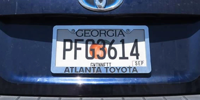 Consejos útiles para recoger tus placas en Georgia Algunos Consejos útiles para recoger tus placas en Georgia