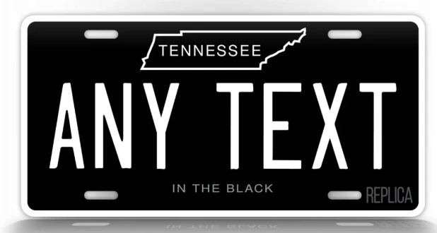 Placas negras en Tennessee Que son las Placas negras en Tennessee