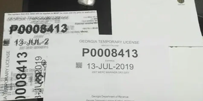 Que hacer si tu placa temporal no es legal Aprenda Que hacer si tu placa temporal no es legal