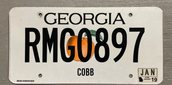 Registrar tu Vehículo en Georgia y Obtener Placas Paso para Registrar tu Vehículo en Georgia y Obtener Placas