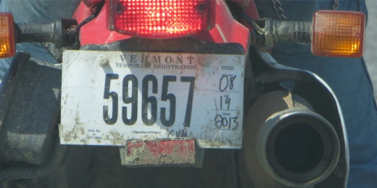 Ventajas de las placas de papel de moto Cuales son las Ventajas de las placas de papel de moto