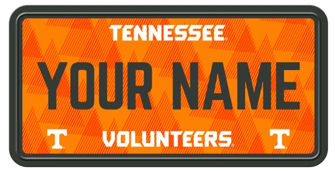 solicitar placas personalizadas en Tennessee Cómo solicitar placas personalizadas en Tennessee