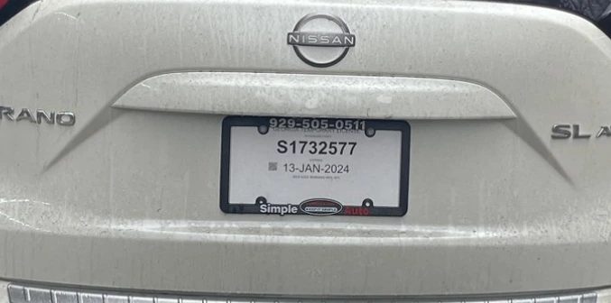 usar placas temporales fuera de Georgia Razones comunes para usar placas temporales fuera de Georgia
