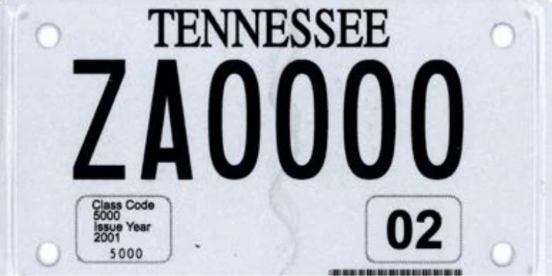 Dónde Sacar la Placa de una Moto en Tennessee Aprenda Dónde Sacar la Placa de una Moto en Tennessee