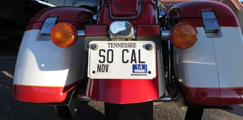 Puedes Conducir una Motocicleta sin Matrícula si Recién la Compraste en Tennessee Puedes Conducir una Motocicleta sin Matrícula si Recién la Compraste en Tennessee