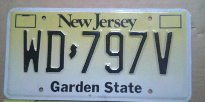Qué incluye el costo de las placas nuevas en NJ Conozca Qué incluye el costo de las placas nuevas en NJ