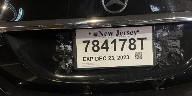 Reglas y restricciones para las placas temporales de dealer Cuales son las Reglas y restricciones para las placas temporales de dealer