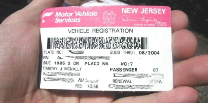Requisitos para registrar un carro en New Jersey Cuales son los Requisitos para registrar un carro en New Jersey