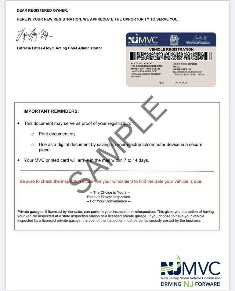 registrar un carro en New Jersey paso a paso Cómo registrar un carro en New Jersey paso a paso
