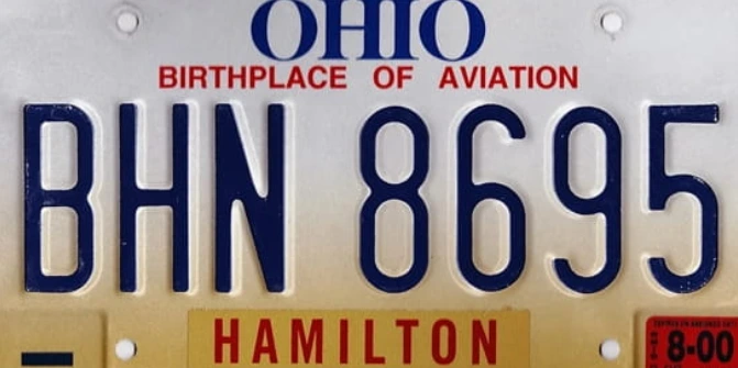 Costos de registro de placas en Ohio Todo sobre los Costos de registro de placas en Ohio