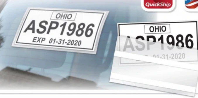 Cuánto Tiempo Puede Conducir con Placas Temporales de Dealer en Ohio Aprenda Cuánto Tiempo Puede Conducir con Placas Temporales de Dealer en Ohio