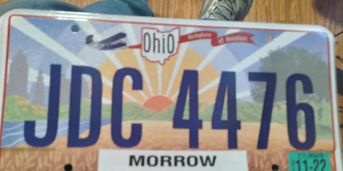 Dónde sacar placas y etiquetas en Ohio Info sobre Dónde sacar placas y etiquetas en Ohio