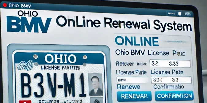 Qué Pasa si no Renovas tu Sticker de placas de Ohio a Tiempo Aprenda: Qué Pasa si no Renovas tu Sticker de placas de Ohio a Tiempo