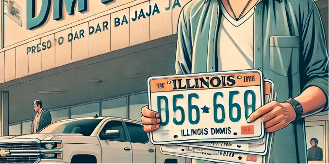 Dar de Baja las Placas en Illinois Por Qué Dar de Baja las Placas en Illinois