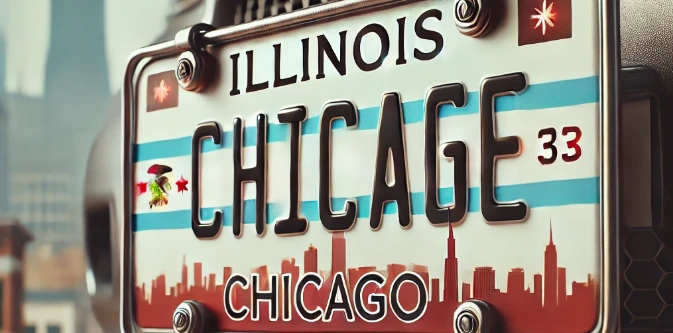 Placas en Chicago, Illinois Por Qué Necesitas Placas en Chicago, Illinois