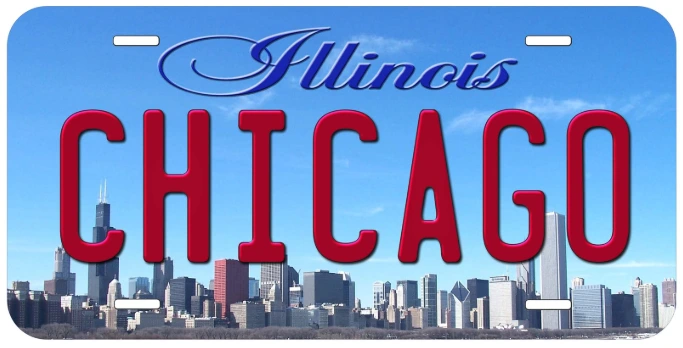Precio de Placas en Chicago, Illinois Cual es el Precio de Placas en Chicago, Illinois