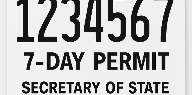 Obtener un Permiso de 7 Días en Illinois Cómo Obtener un Permiso de 7 Días en Illinois
