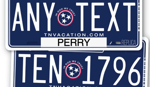 sacar una placa Nueva en Tennessee Qué se necesita para sacar una placa Nueva en Tennessee