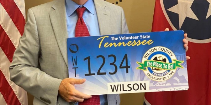 renovar las placas en el condado de Wilson, TN Costo de renovar las placas en el condado de Wilson, TN